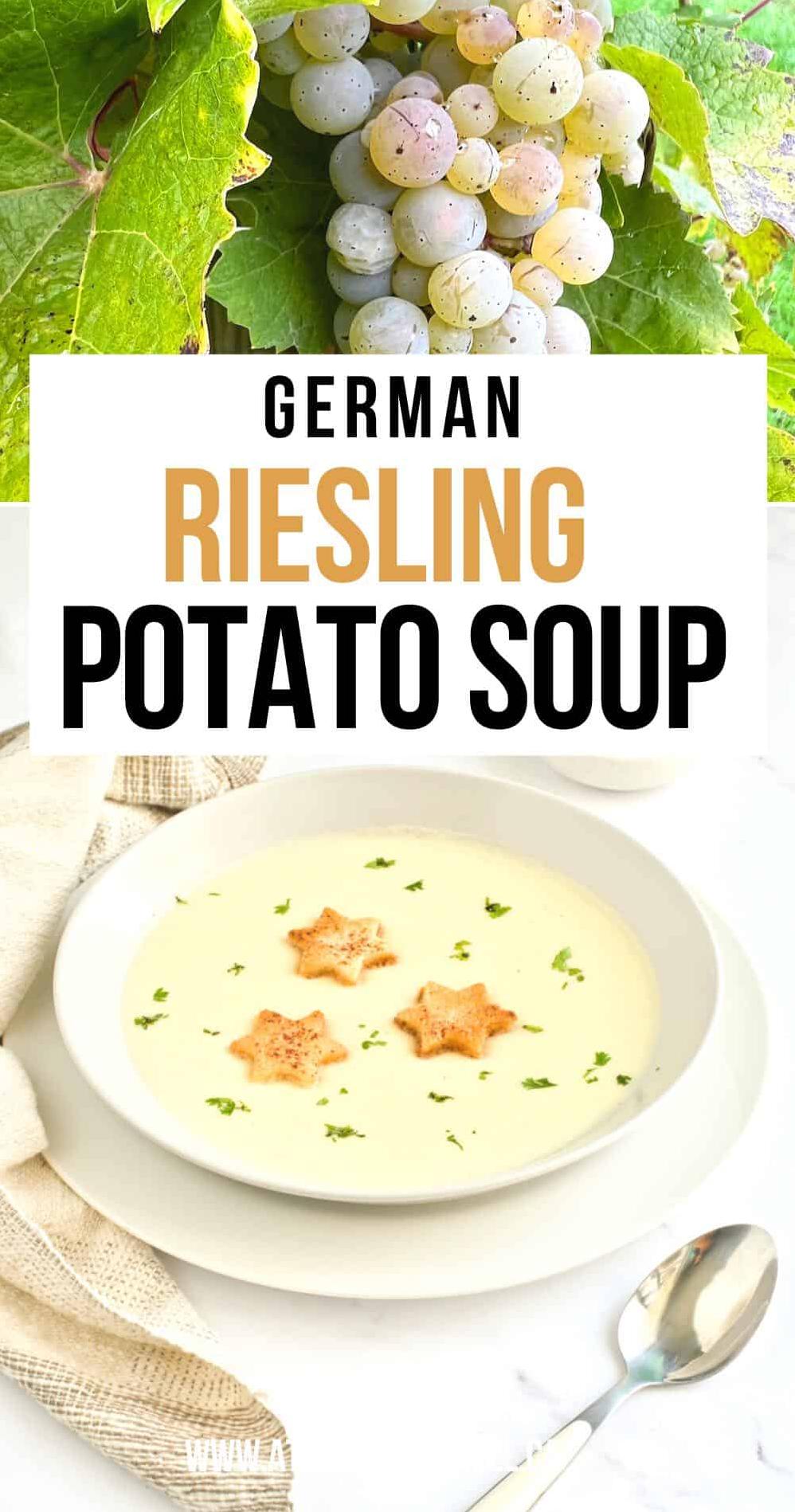  A bowl of comfort food with a twist of German Riesling