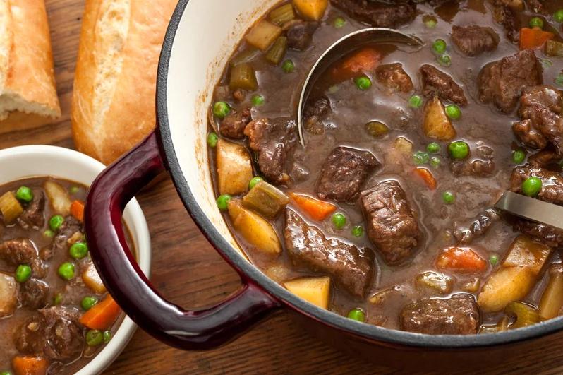  A bowl of this stew will warm you to your core