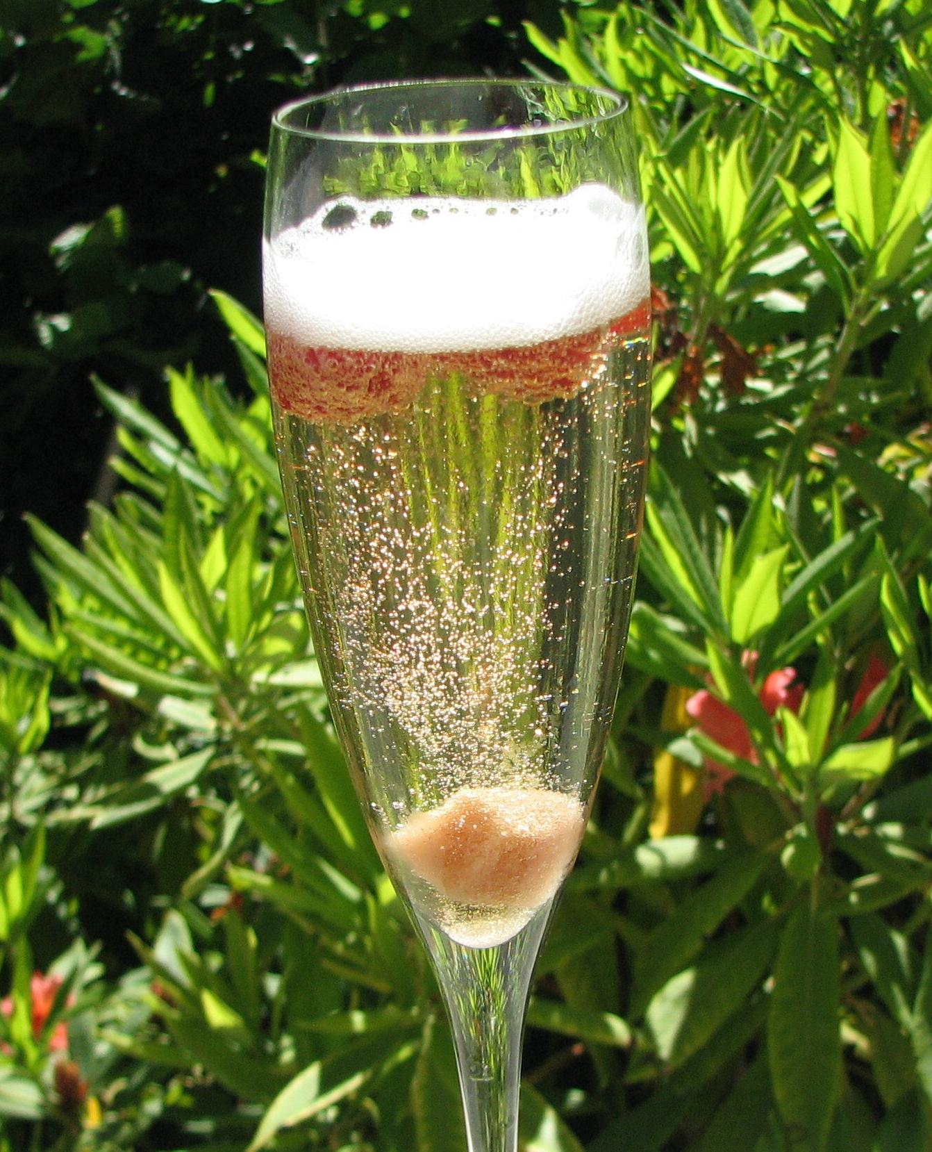  A bubbly delight that is perfect for any celebration.