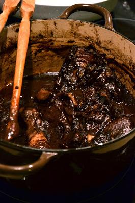  A chicken dish like no other, drizzled in decadent chocolate-wine sauce.