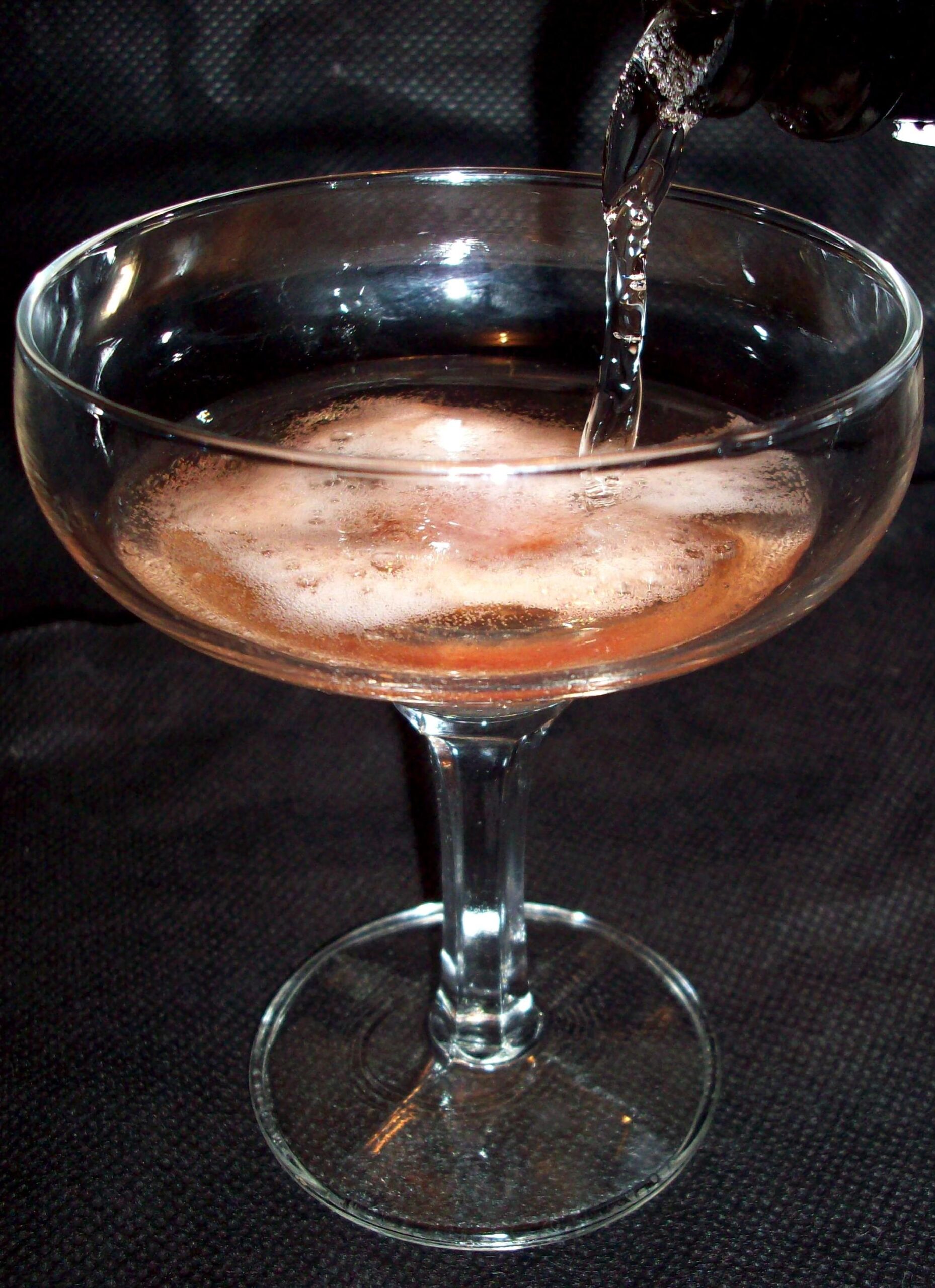  A classic cocktail with a champagne twist.