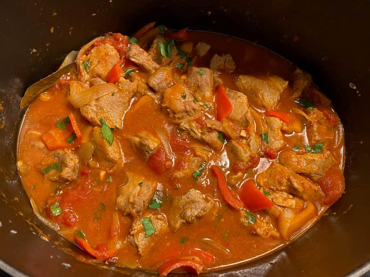  A delicious one-pot wonder that is easy to make and packed with flavors