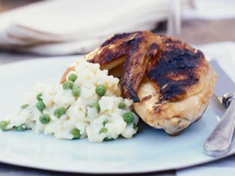  A delicious twist on classic grilled chicken