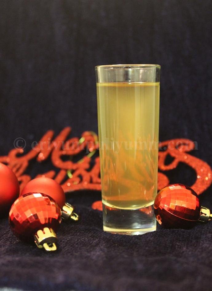  A festive blend of ginger, apples and spices