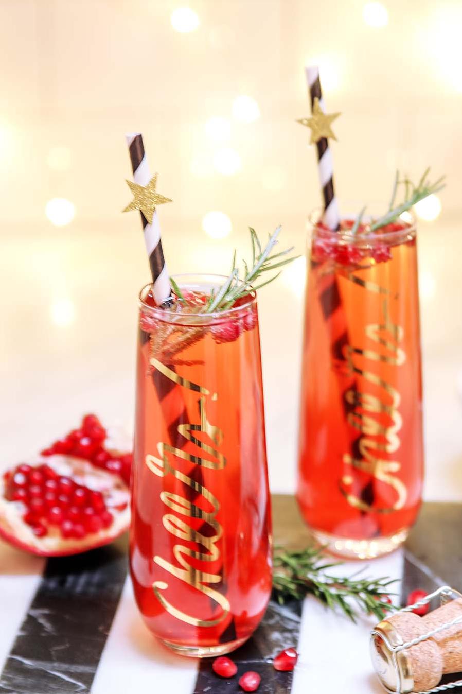  A festive drink to pop up any celebration!