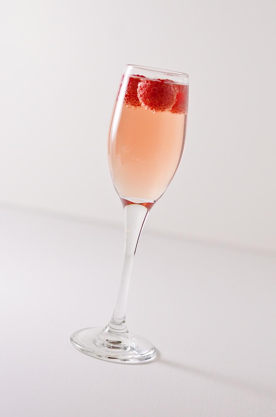  A fizzy pink drink with the perfect blend of sweet and refreshing flavors!