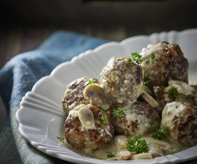  A flavorful combination of juicy meatballs and savory sauce