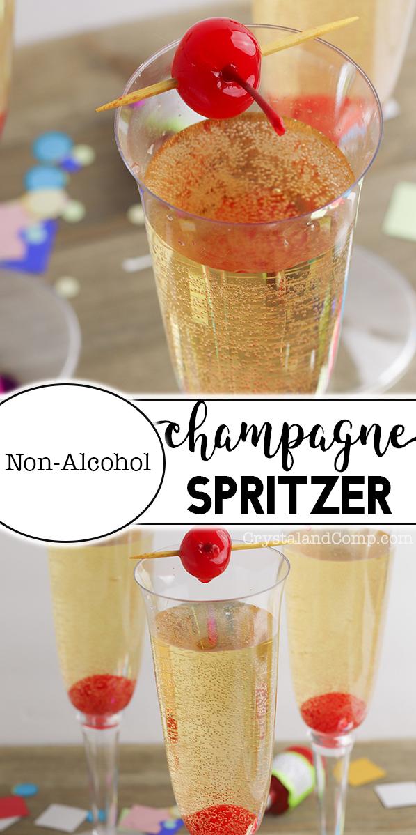  A fun and fancy drink that is sure to please even non-drinkers!
