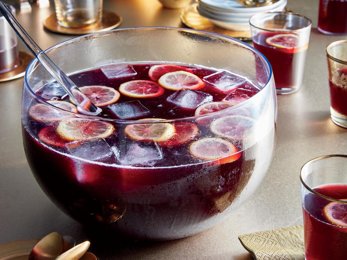  A fun and festive beverage to serve at your next party.