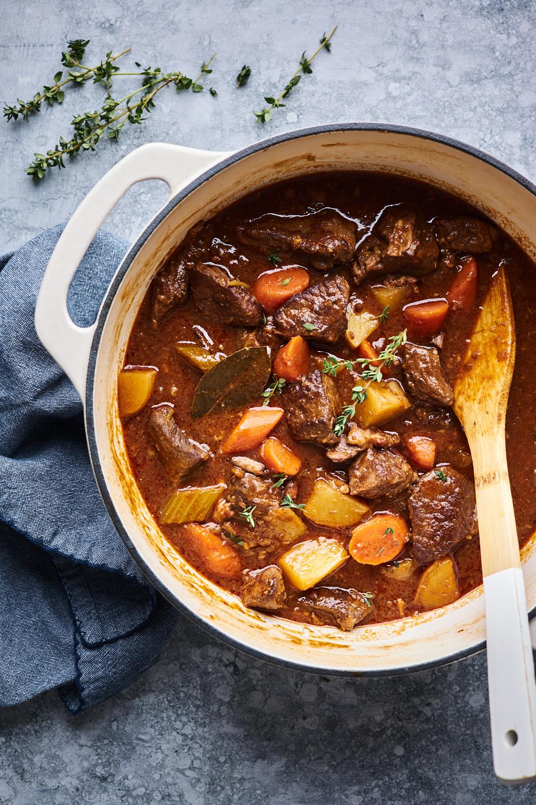  A hearty stew to warm up your cold winter nights!
