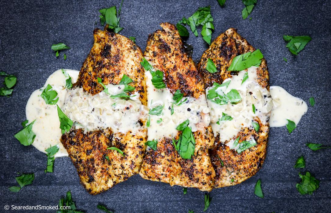  A match made in heaven: New Orleans Chicken with Creamy Wine Sauce
