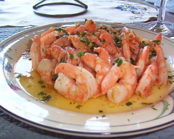  A match made in heaven: shrimp and champagne beurre blanc