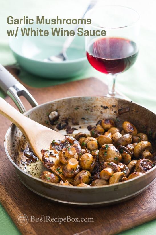  A perfect recipe for a cozy night in with a glass of red wine.