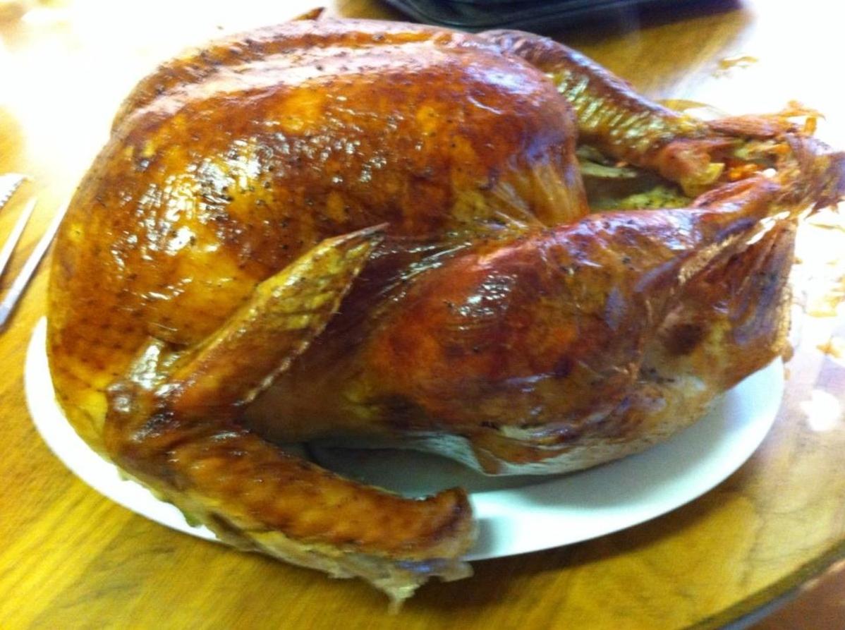  A perfectly cooked white wine turkey is the star of any festive table and a reward for a job well done.