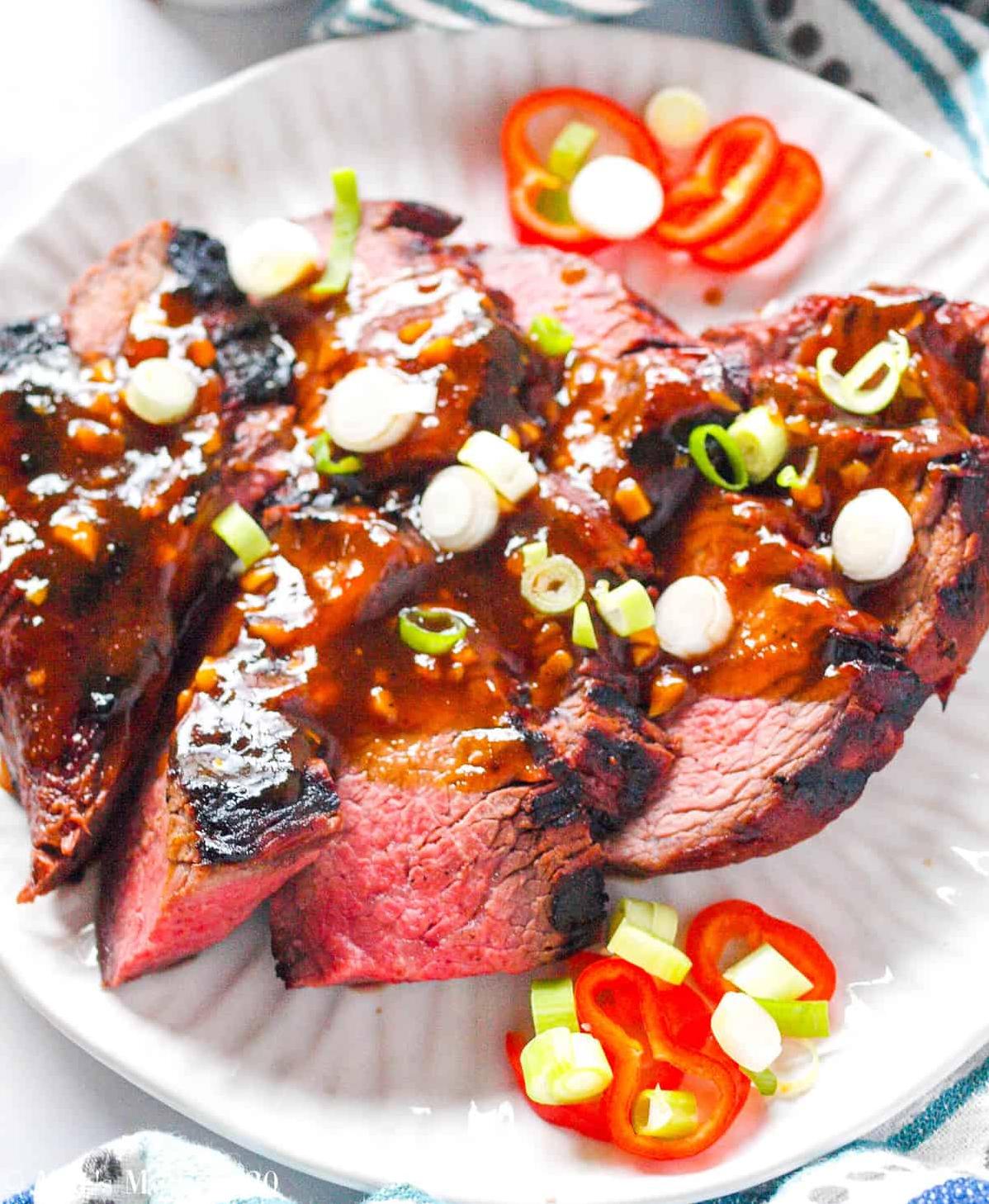  A perfectly marinated tri-tip makes for a mouthwatering meal!
