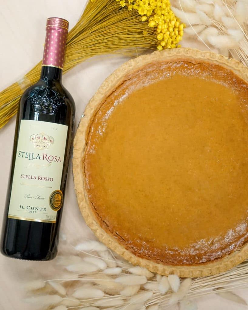  A pumpkin pie fit for savoring - and pairing