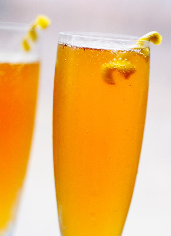 A refreshing and bubbly twist on a classic tea favorite!