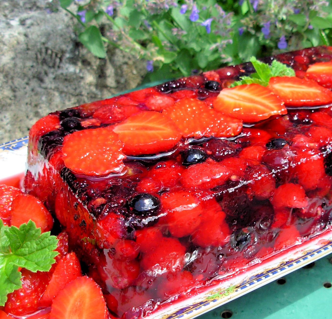  A refreshing and elegant dessert that will impress your guests