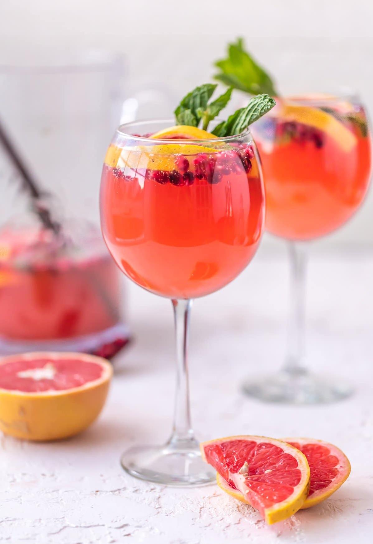  A refreshing and fruity way to enjoy your champagne!