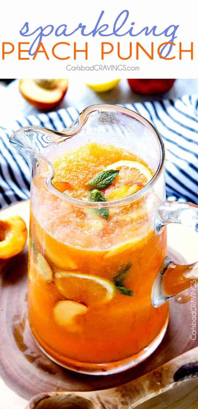  A refreshing punch perfect for summer parties!