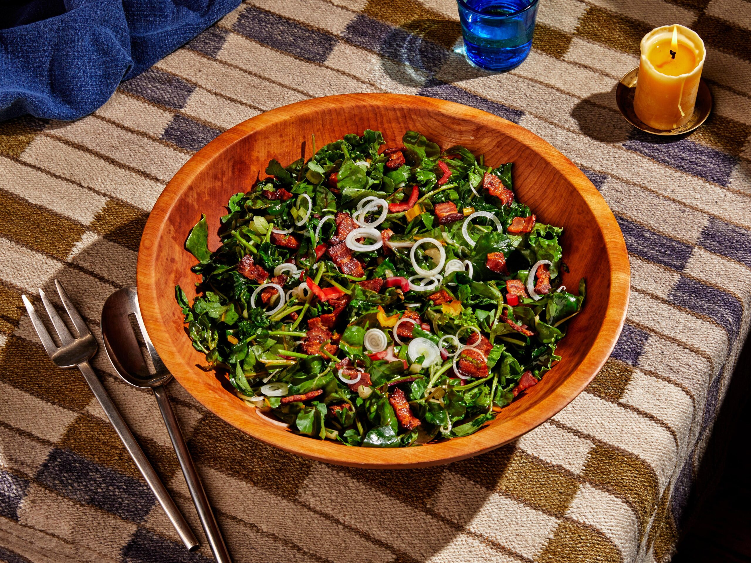  A refreshing salad that packs a punch of flavor with every bite