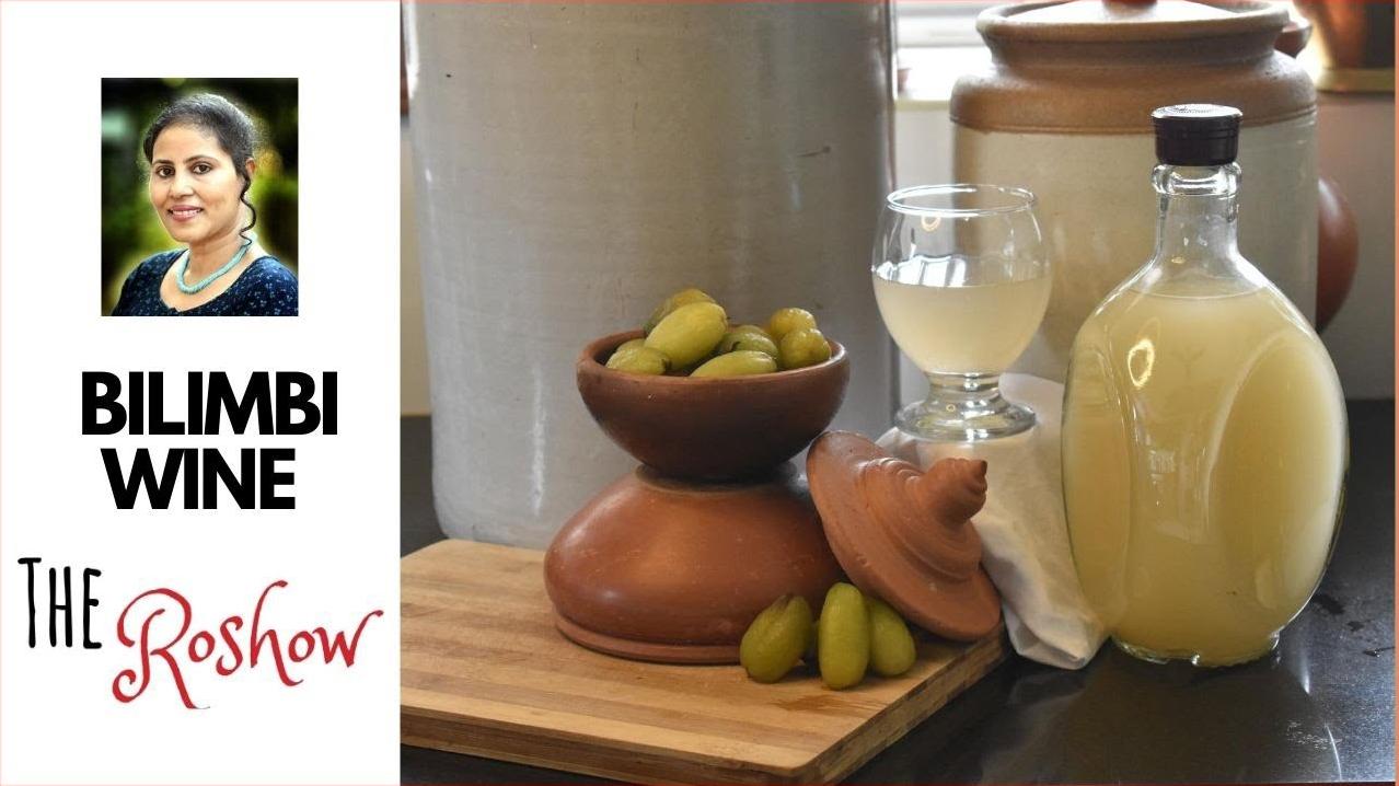  A refreshing way to use bilimbi fruit: homemade wine 🍷