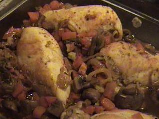  A rich and savory dish, chicken in wine makes for an excellent dinner option.