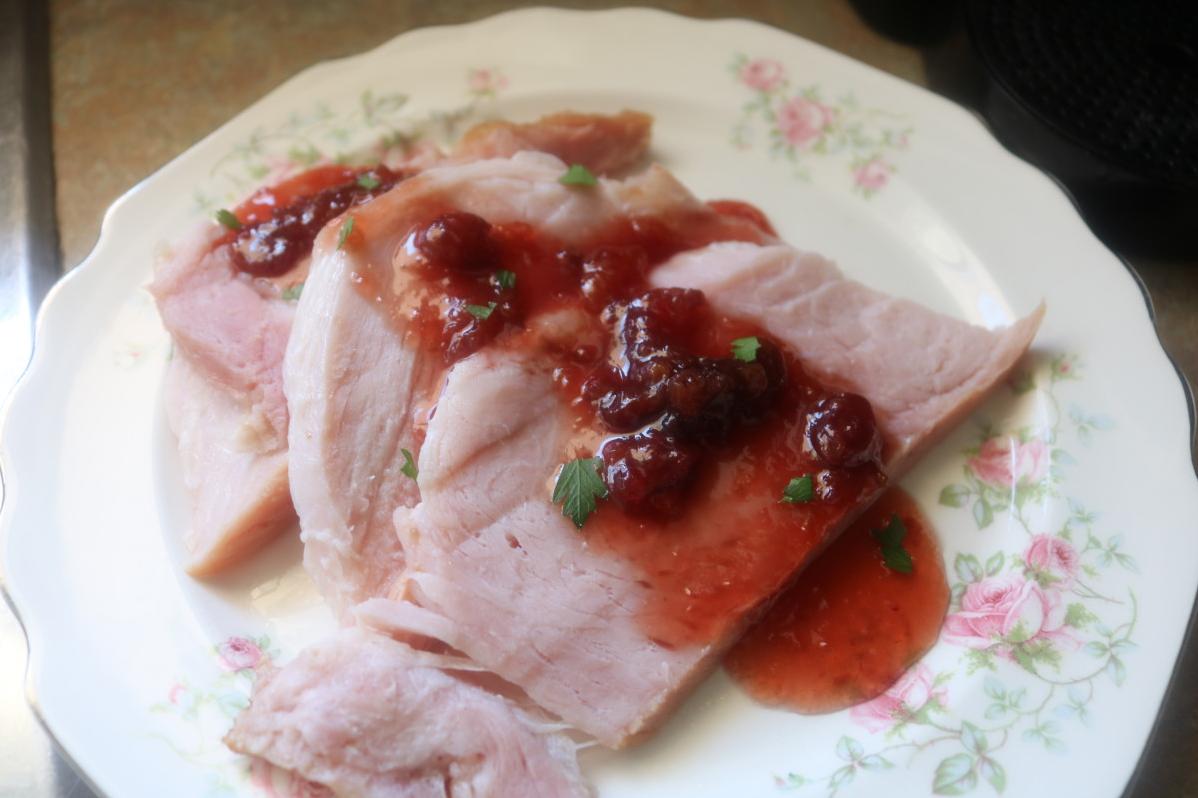  A sauce fit for a queen - this Honey Cherry Champagne sauce is nothing short of regal.