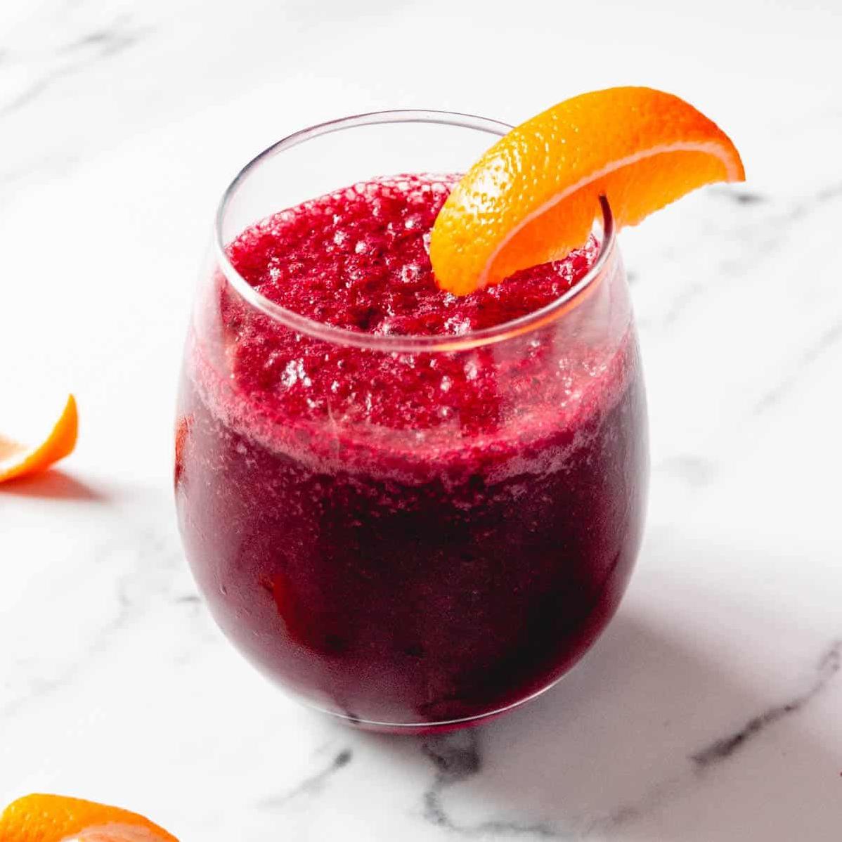  A sip away from a berry good time!