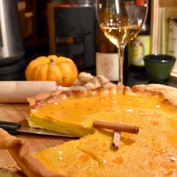  A slice of fall: pumpkin pie with a twist