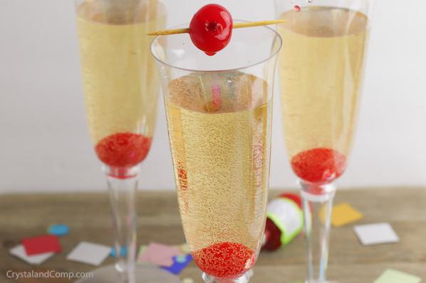  A sparkling drink to impress your guests without leaving anyone feeling left out.