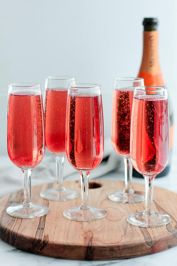  A sparkling twist to your holiday celebration!