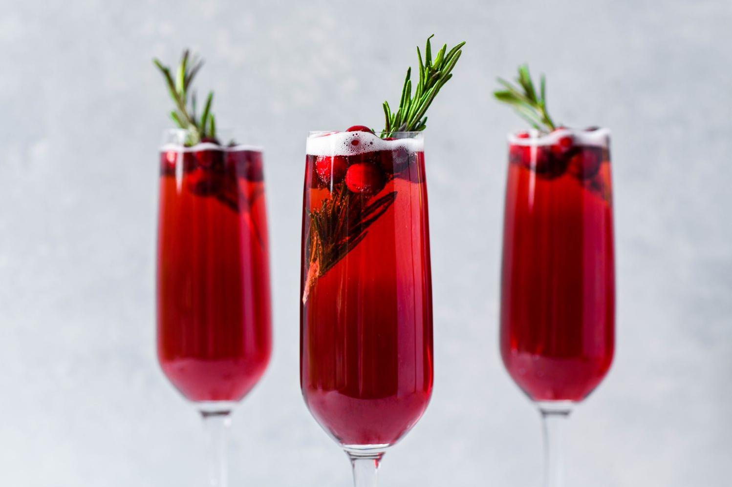  A sweet and tangy variation on the classic French Kir