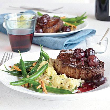  A taste of summer in a jar - this cherry red wine sauce is sure to impress.