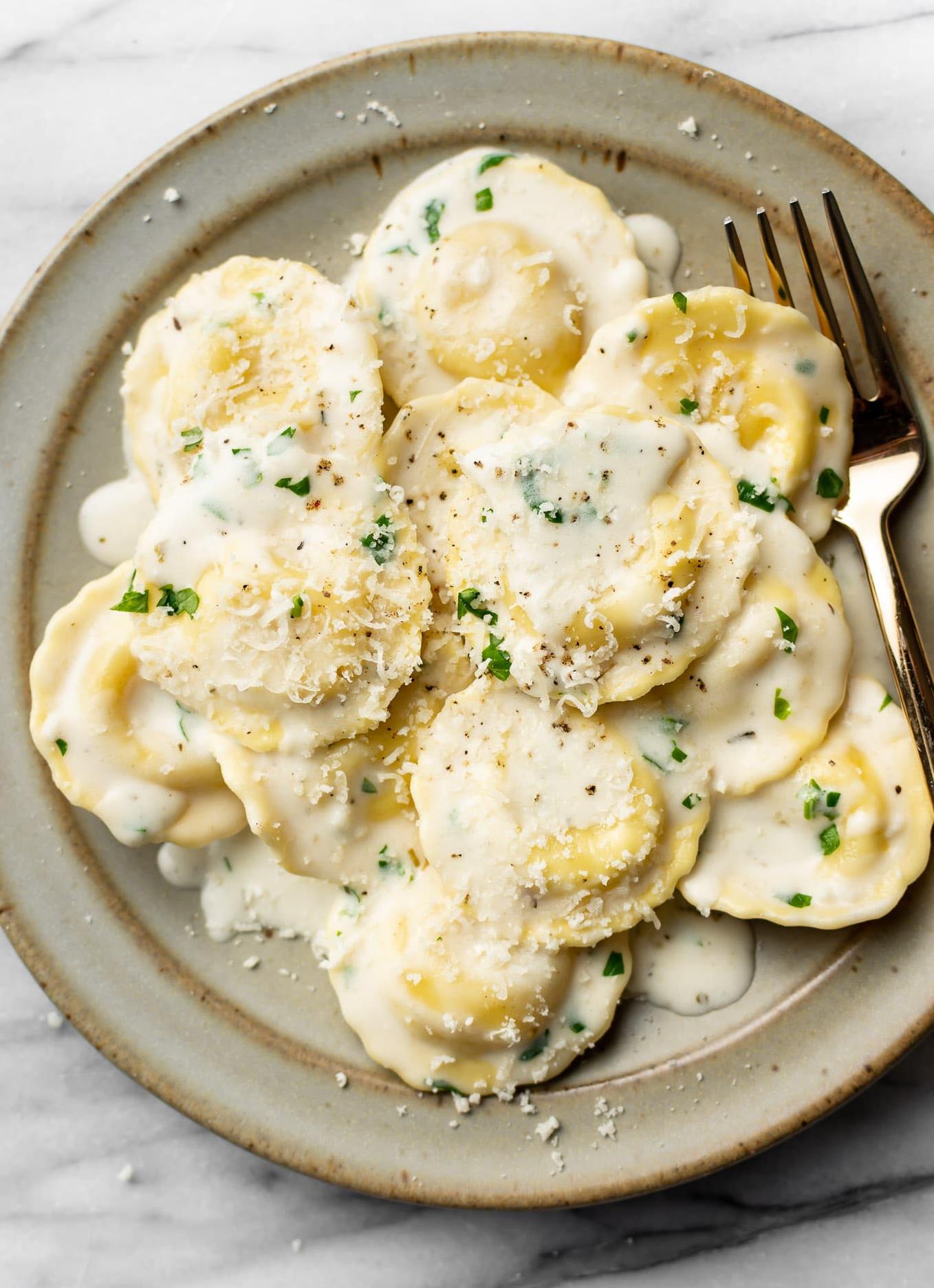  A velvety, creamy white wine sauce to elevate any dish