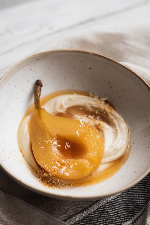  A warm and comforting dessert to end any meal during cooler months.