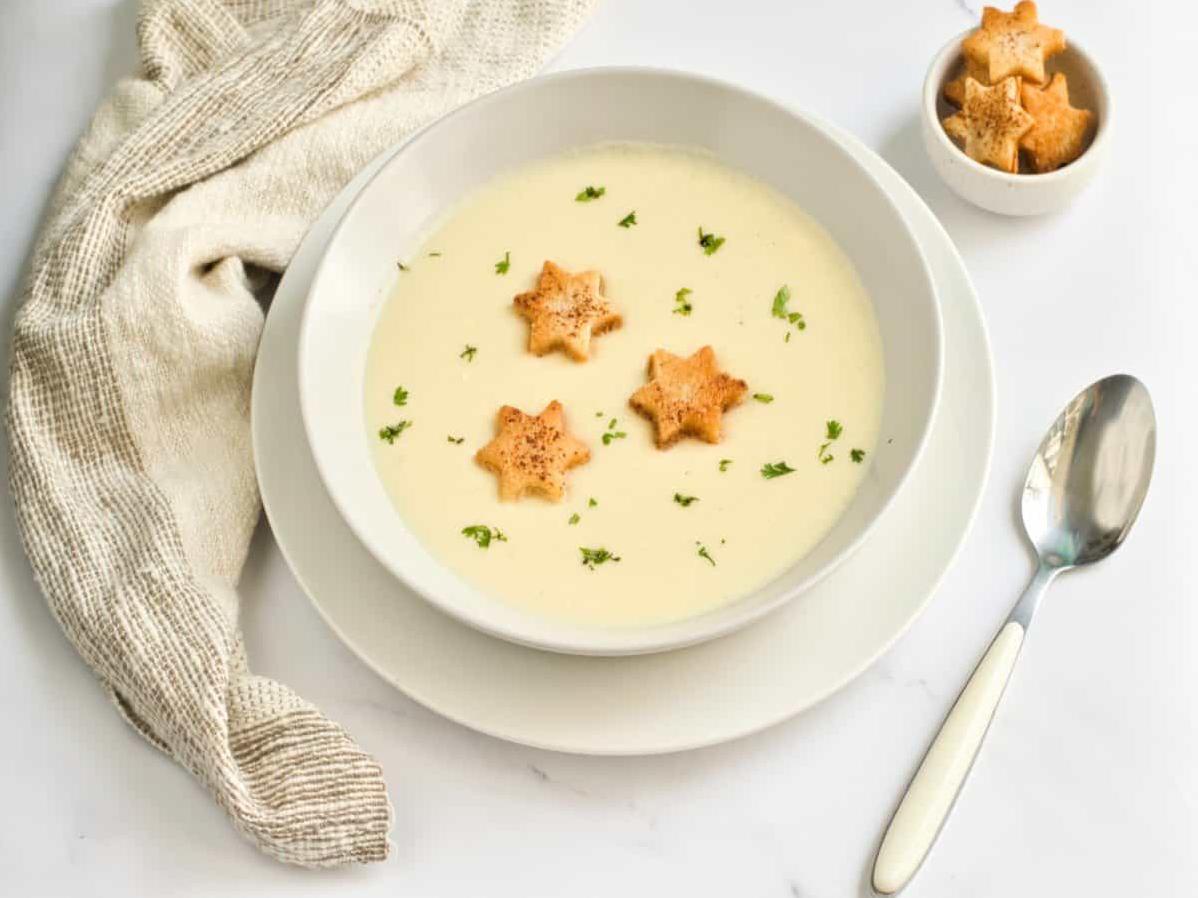  A warm bowl of German Riesling soup to brighten up your day