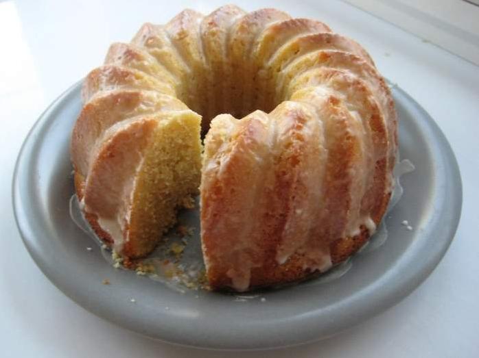  Add a drizzle of this glaze to your favorite pound cake for a decadent treat.