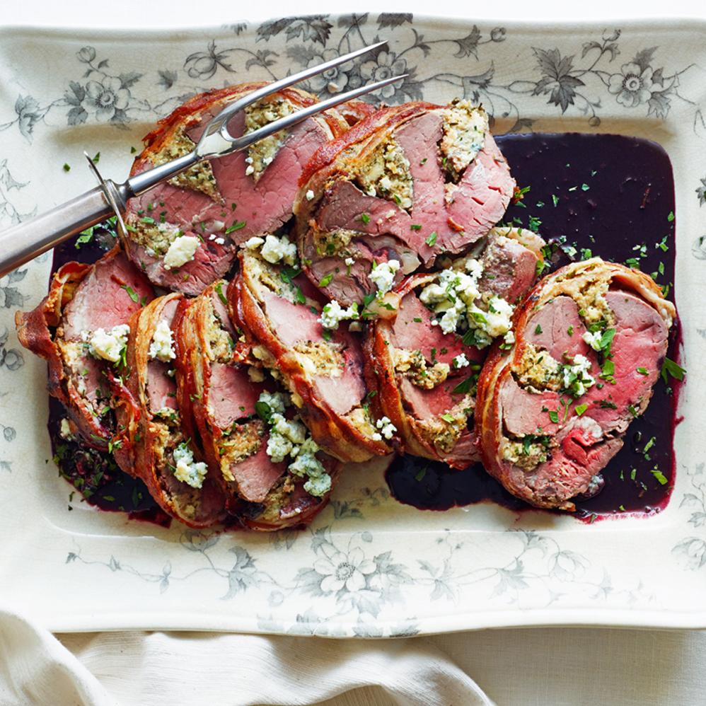  Add a touch of elegance to your weeknight dinner with this herb pork tenderloin