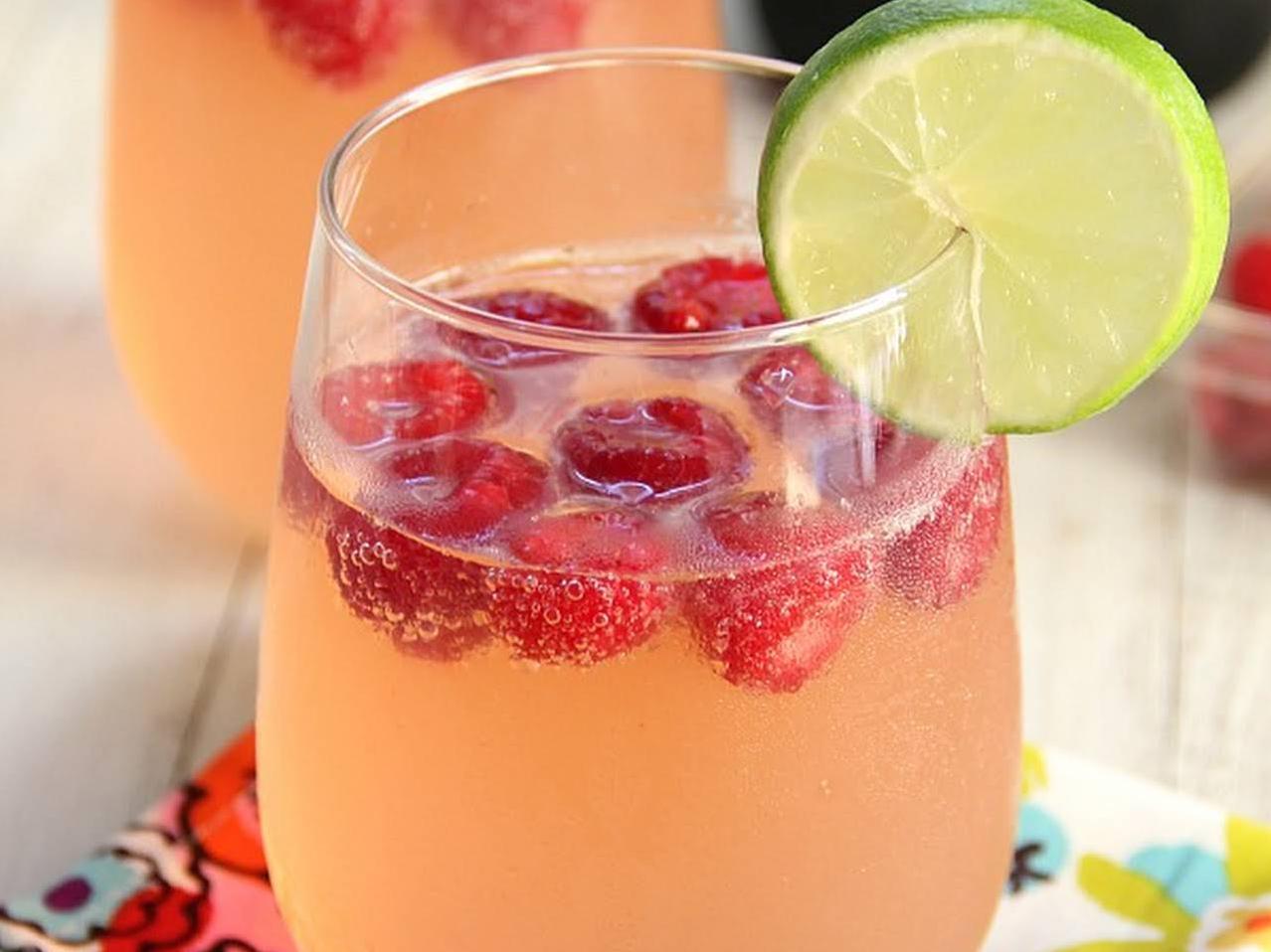  Add some sparkle and pop to your party with this bubbly concoction.