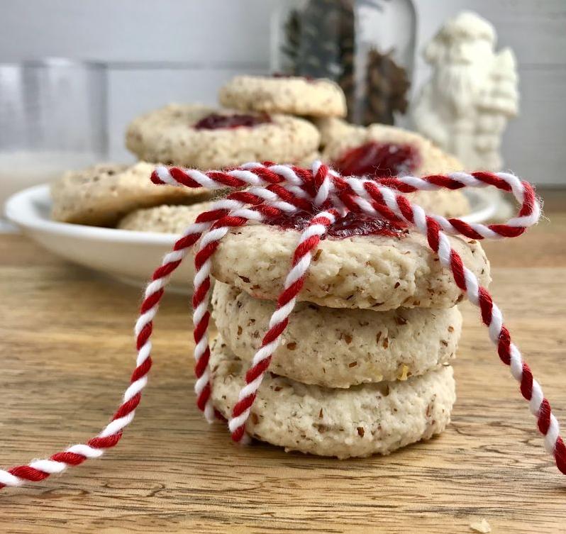 Sweet and Nutty Almond Wine Cookies Recipe