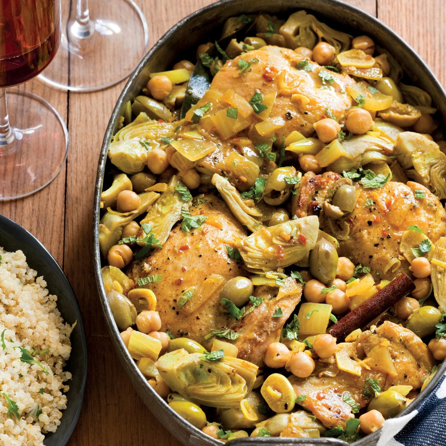  Aromatic wine and savory chicken – what a delight!