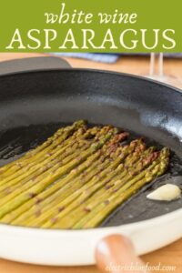 Asparagus in White Wine