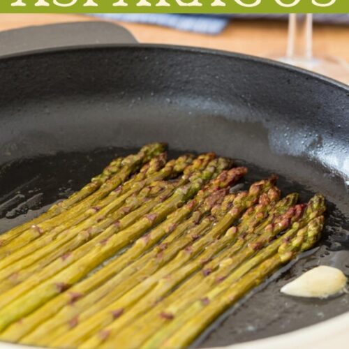 Asparagus in White Wine