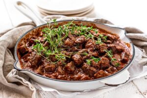 Beef and Red Wine Casserole