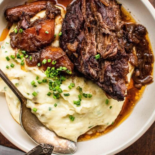 Beef Braised in Red Wine