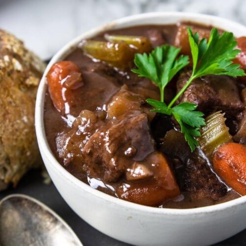 Beef Stew in Red Wine