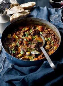 Beef Stew in Red Wine (Diabetic)