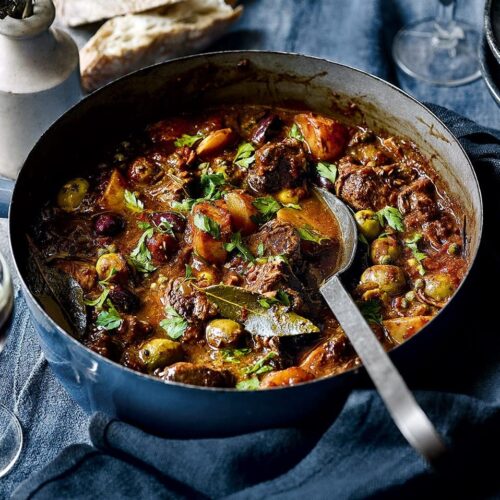 Beef Stew in Red Wine (Diabetic)