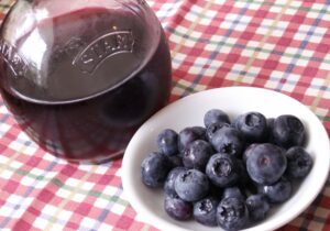 Blueberry Pomegranate Infused Red Wine Vinegar